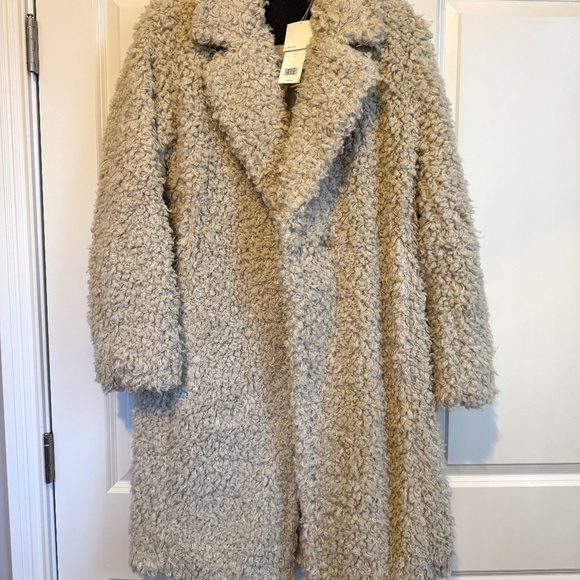 Vince Jackets & Blazers - Vince knee length Teddy coat